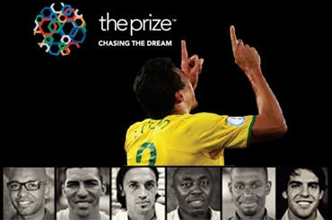 the Prize kaka