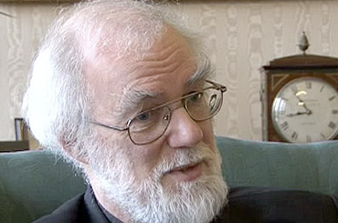 Rowan Williams gays