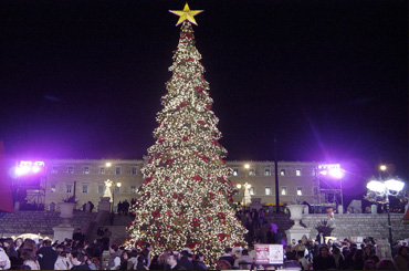 Musulmanes en Dinamarca no quieren que se pongan arboles de navidad