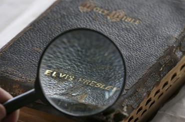 Biblia de Elvis Presley