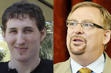 Se suicida Matthew Warren, hijo menor de Rick Warren