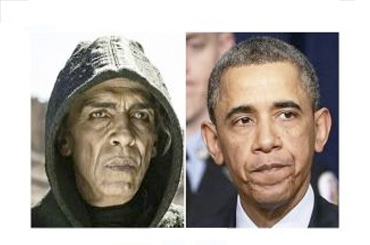 Barack Obama se parece al Satanas