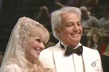 Boda de Benny Hinn y Suzzane