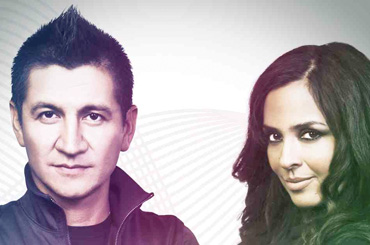 Emmanuel y Linda Espinosa, volver extendido