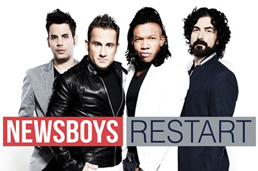 «Restart» Nueva producción de Newsboys