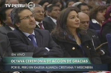 Accion de Gracias por el Peru 2013