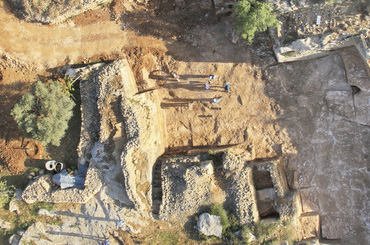 Cantera de tiempos del Segundo Templo Jerusalen