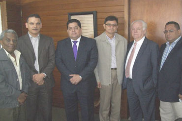 Presentan proyecto de Ley de Amnistía y Reconciliación Política al Consejo Evangélico de Venezuela