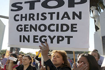 Cristiano decapitado en Egipto
