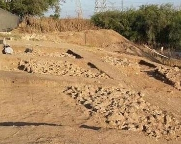 Hallan restos de Gad,  la ciudad de Goliat