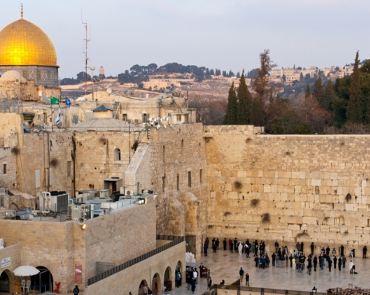 Oremos por la Paz de Jerusalén el 3 de Octubre