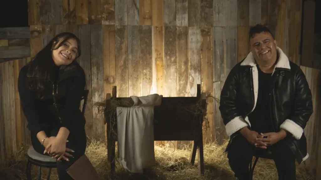 Raul Moreno y Addison Monserrat presentan la nueva versión de Dios Con Nosotros