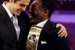 Kaká y Pelé