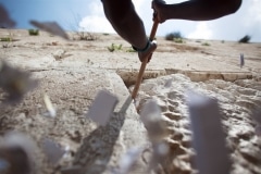 Limpian el Muro de los Lamentos 2