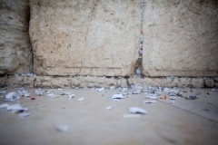 Limpian el Muro de los Lamentos 1