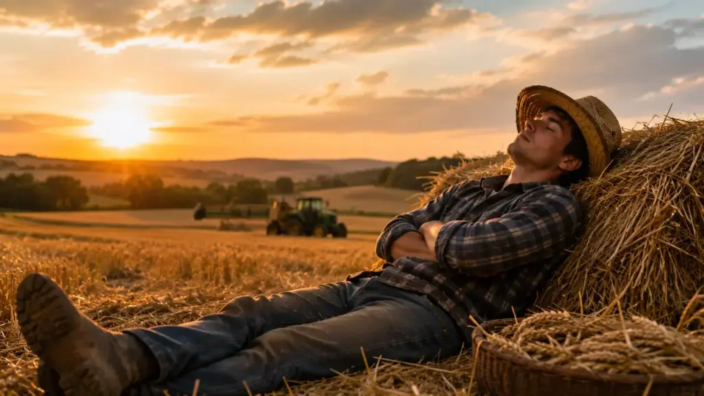 Durmiendo en el tiempo de cosecha - Proverbios, propuestas para una vida mejor entreCristianos Durmiendo en el tiempo de cosecha