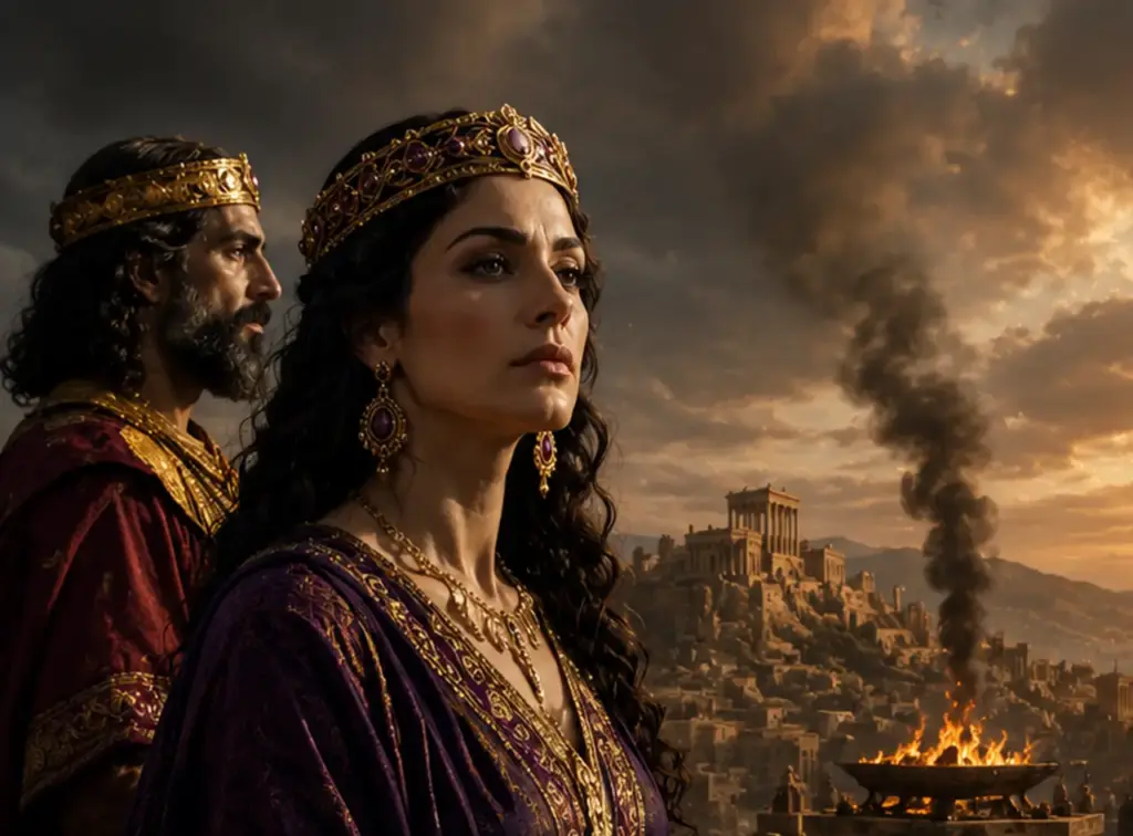 Jezabel en la Biblia: historia e influencia en Israel