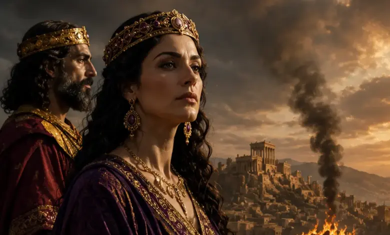 Jezabel en la Biblia: historia e influencia en Israel entreCristianos Jezabel en la Biblia: historia e influencia en Israel