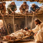 la fe de los cuatro amigos del paralitico