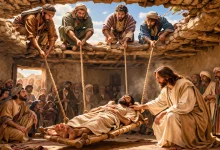 la fe de los cuatro amigos del paralitico