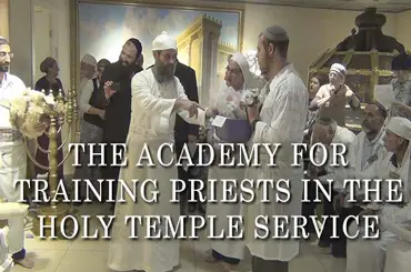 Instituto del Templo en Jerusalén selecciona y entrena a futuros sacerdotes del Tercer Templo entreCristianos Instituto del Templo en Jerusalén selecciona y entrena a futuros sacerdotes del Tercer Templo
