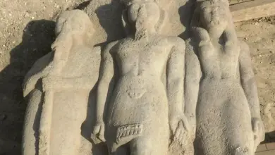 Descubren estatua de Ramses II, el faraón con quien se enfrentó Moisés entreCristianos Descubren estatua de Ramses II, el faraón con quien se enfrentó Moisés