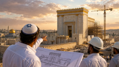 "Esta Generación construirá el Tercer Templo afirma organización judía entreCristianos Construccion del Tercer Templo