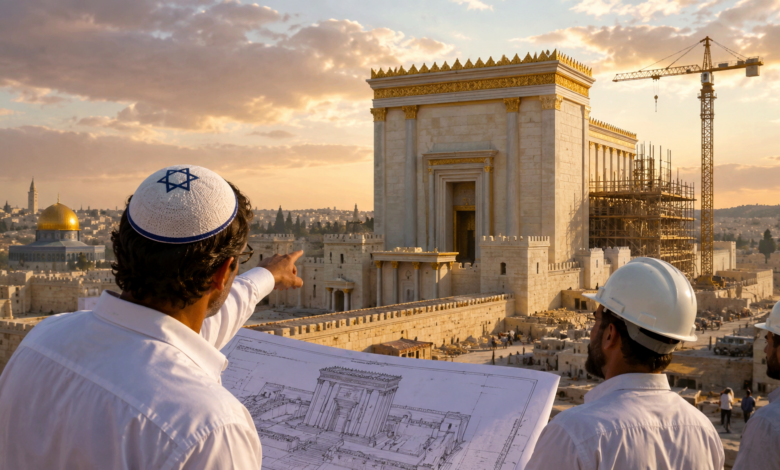 Construccion del Tercer Templo