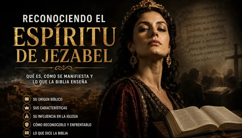 Reconociendo el espíritu de Jezabel entreCristianos Reconociendo el espiritu de Jezabel