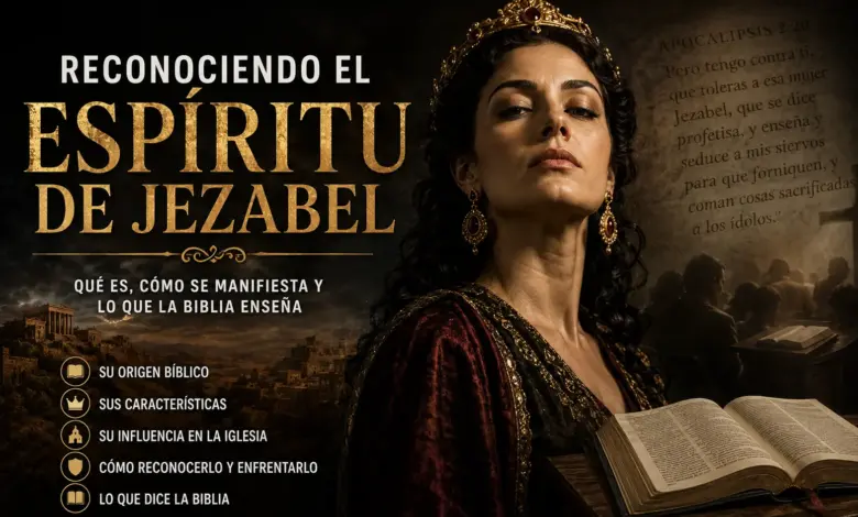 Reconociendo el espíritu de Jezabel entreCristianos reconociendo el espiritu de Jezabel