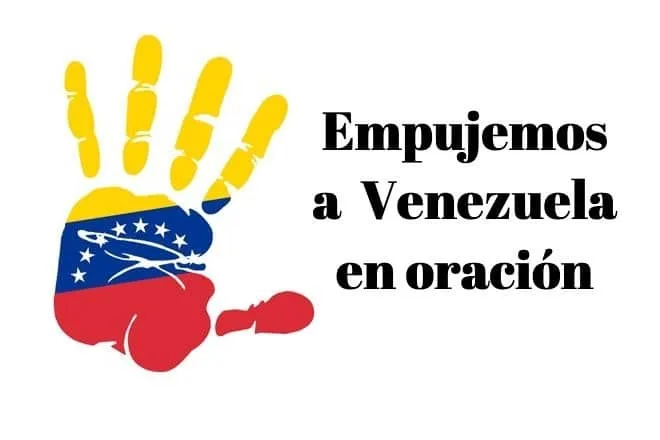 empujemos a Venezuela en oración