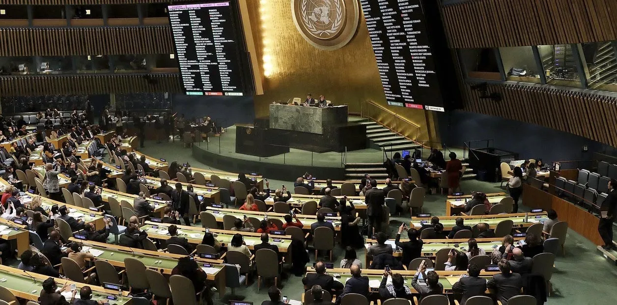 Oremos por la Asamblea General de la ONU