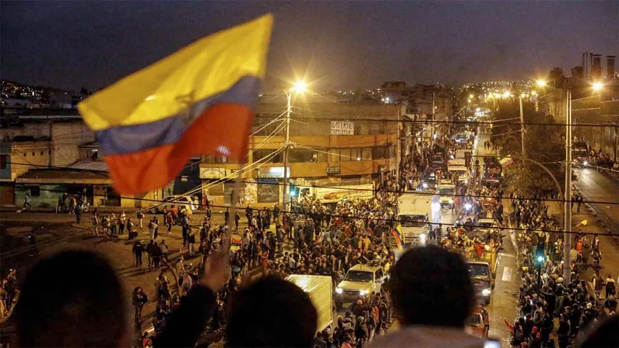 Oremos por la situación en Ecuador