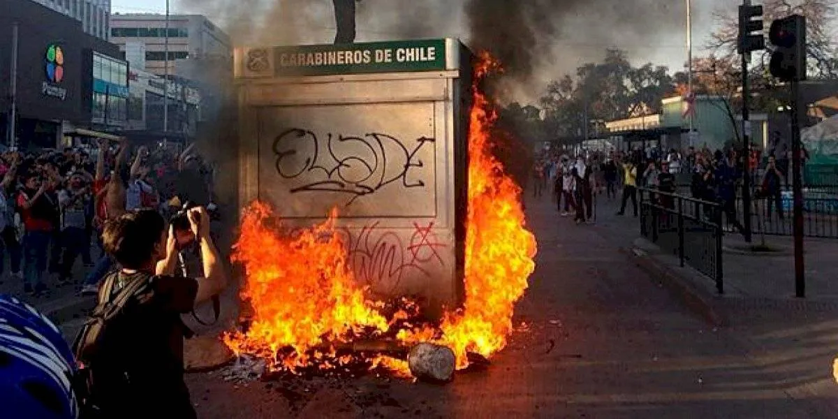 Protestas en Chile