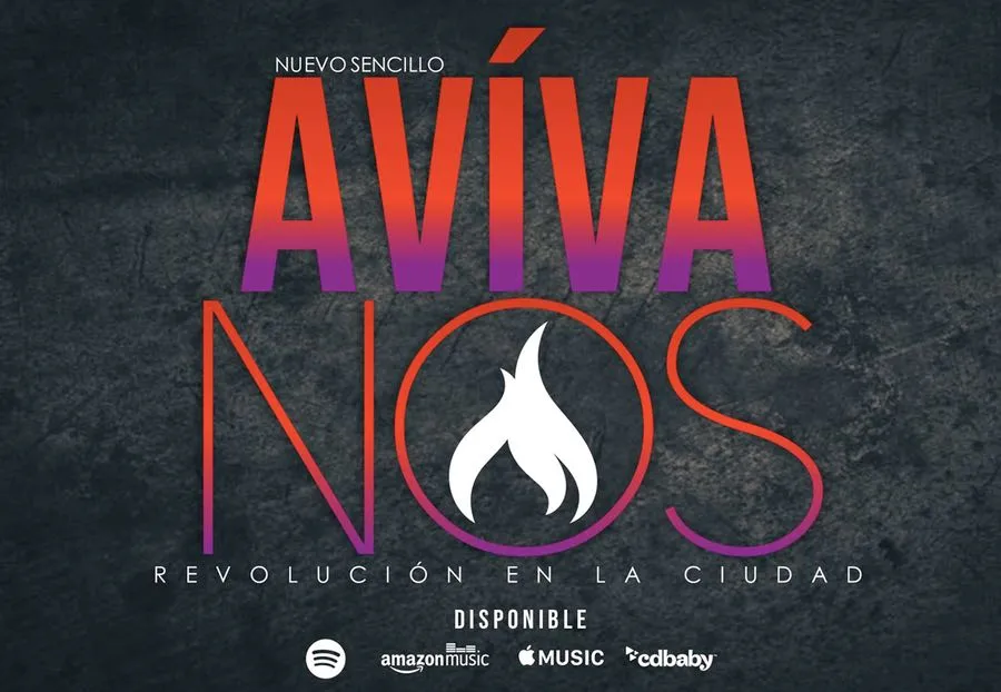 "Avívanos" clama a Dios el grupo Revolución