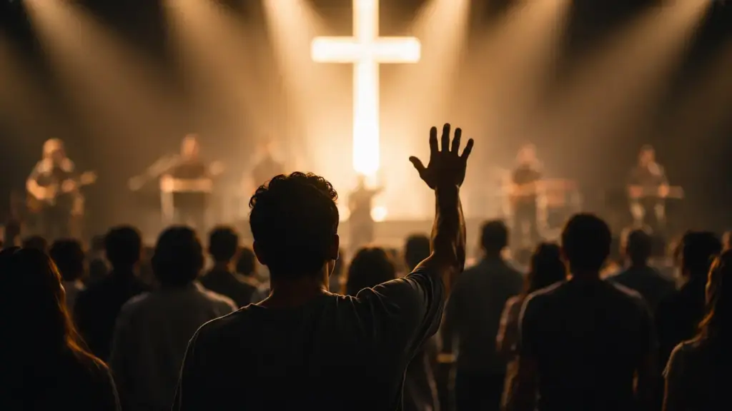 Adorando a un Dios ilimitado con recursos limitados entreCristianos adorando a un dios ilimitado