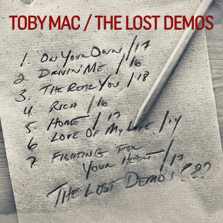 TobyMac lanza "Lost Demos"