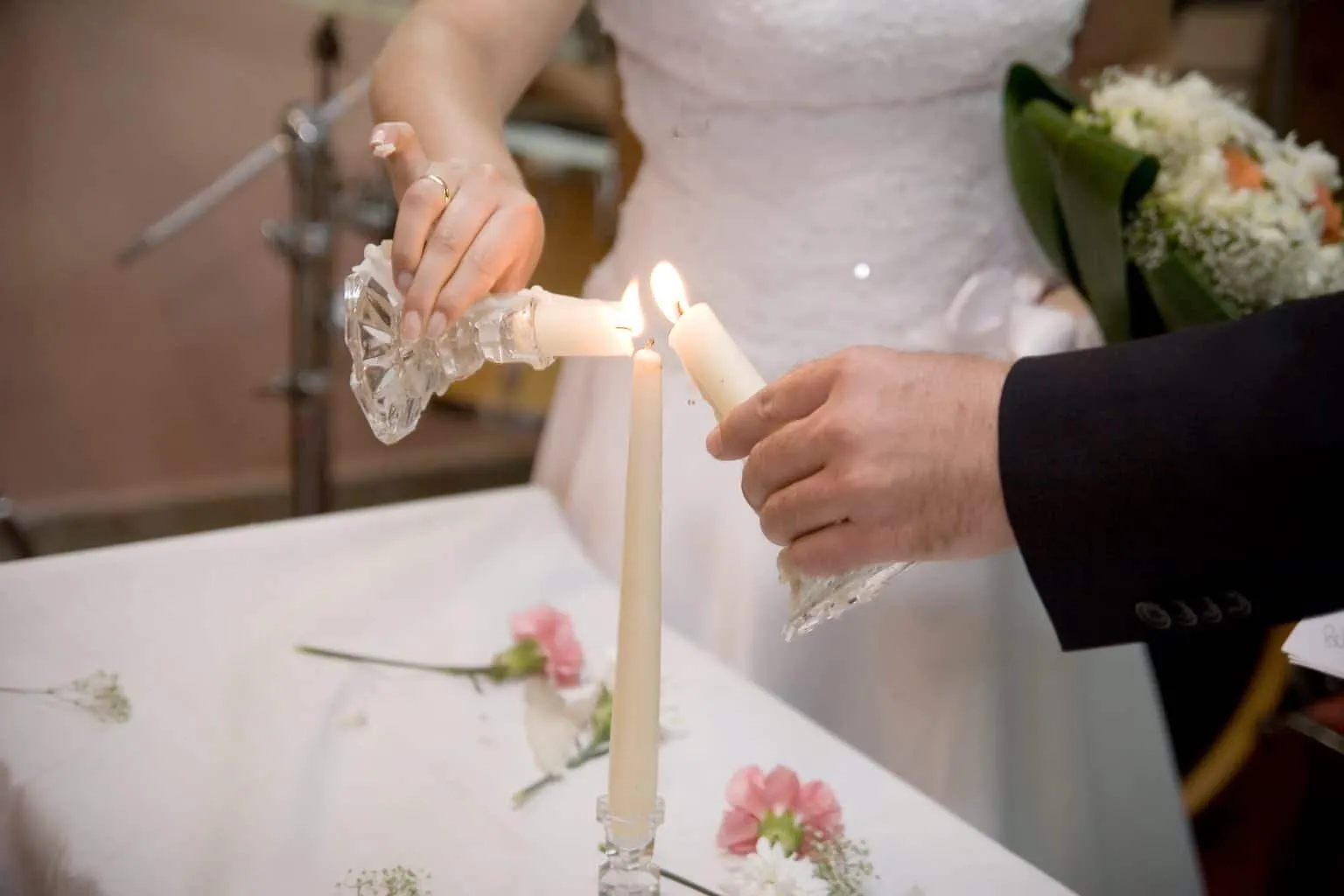 raptada para una boda