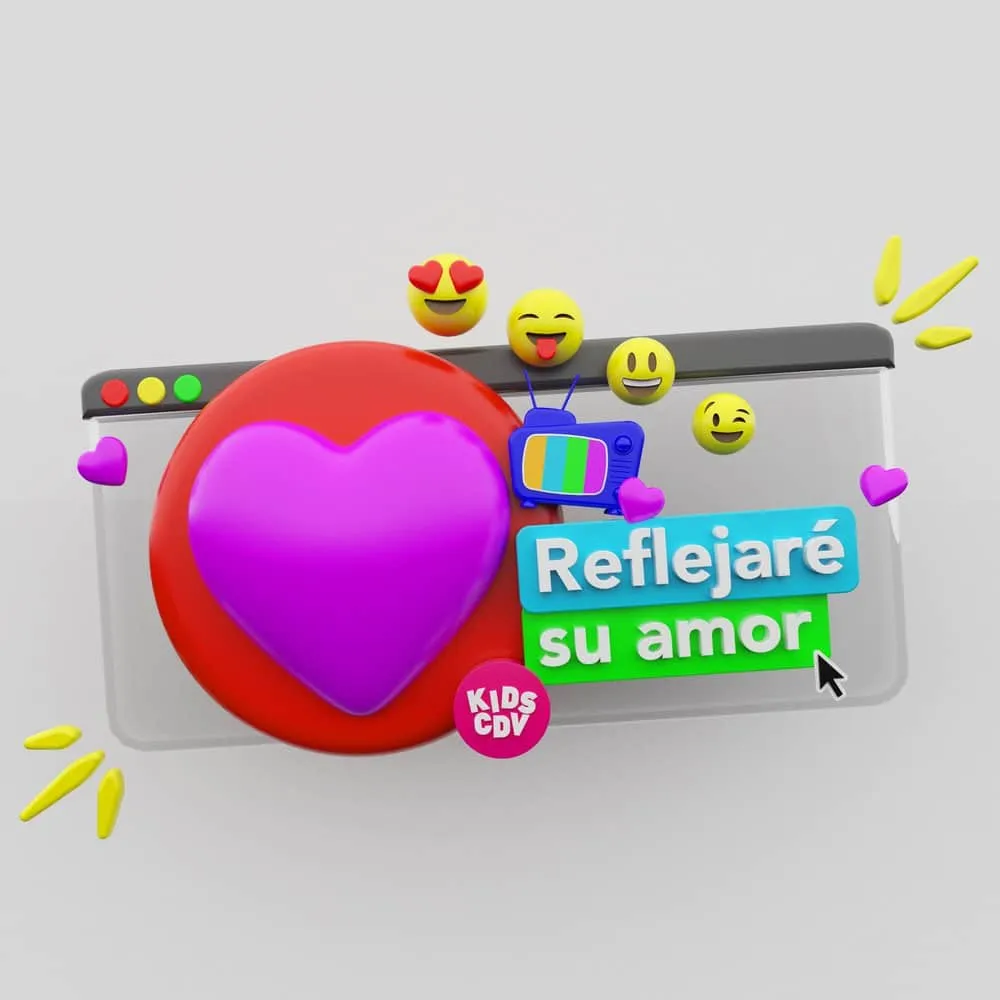 Reflejaré su amor