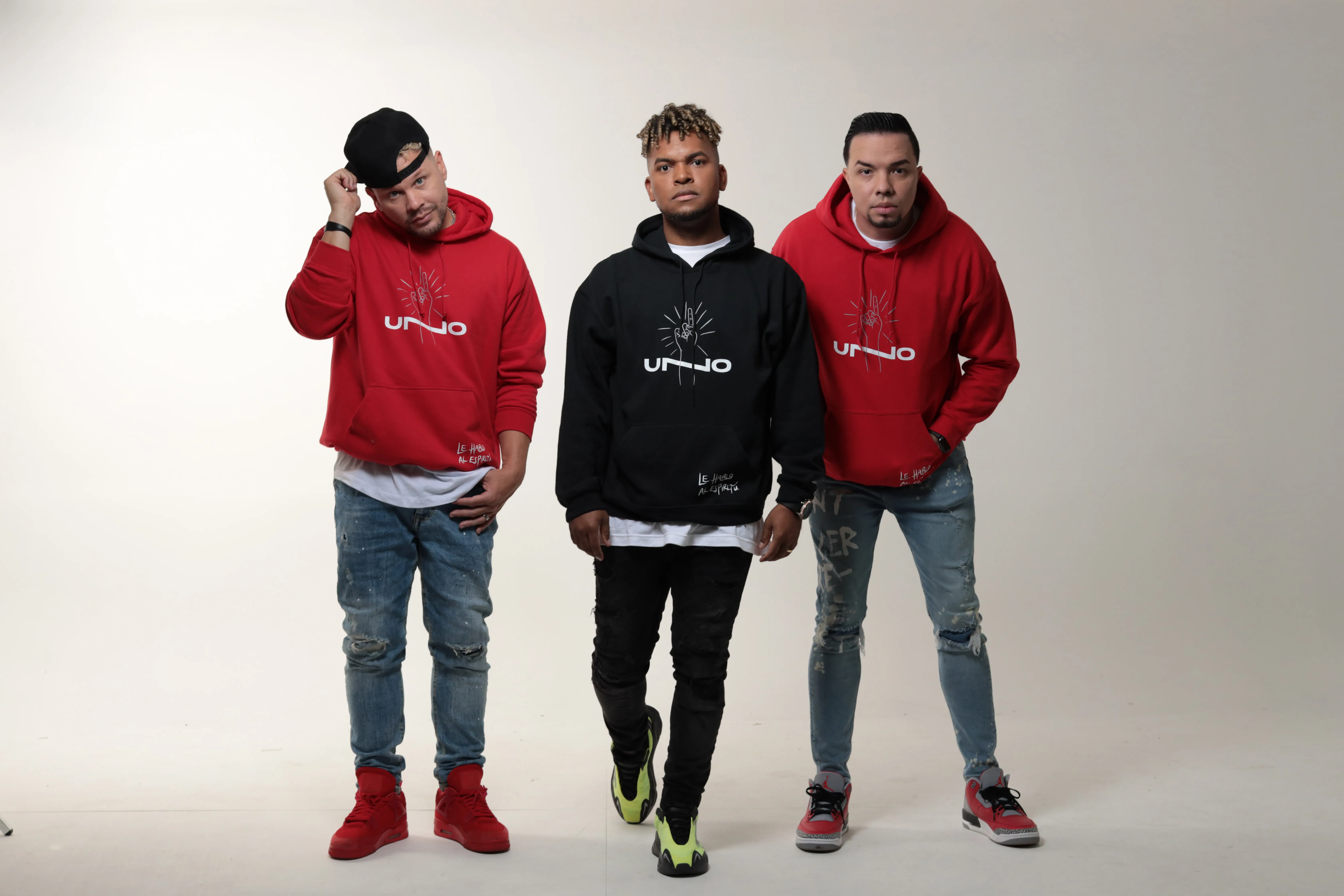 «UNO», proyecto que une a Alex Zurdo, Funky y Redimi2