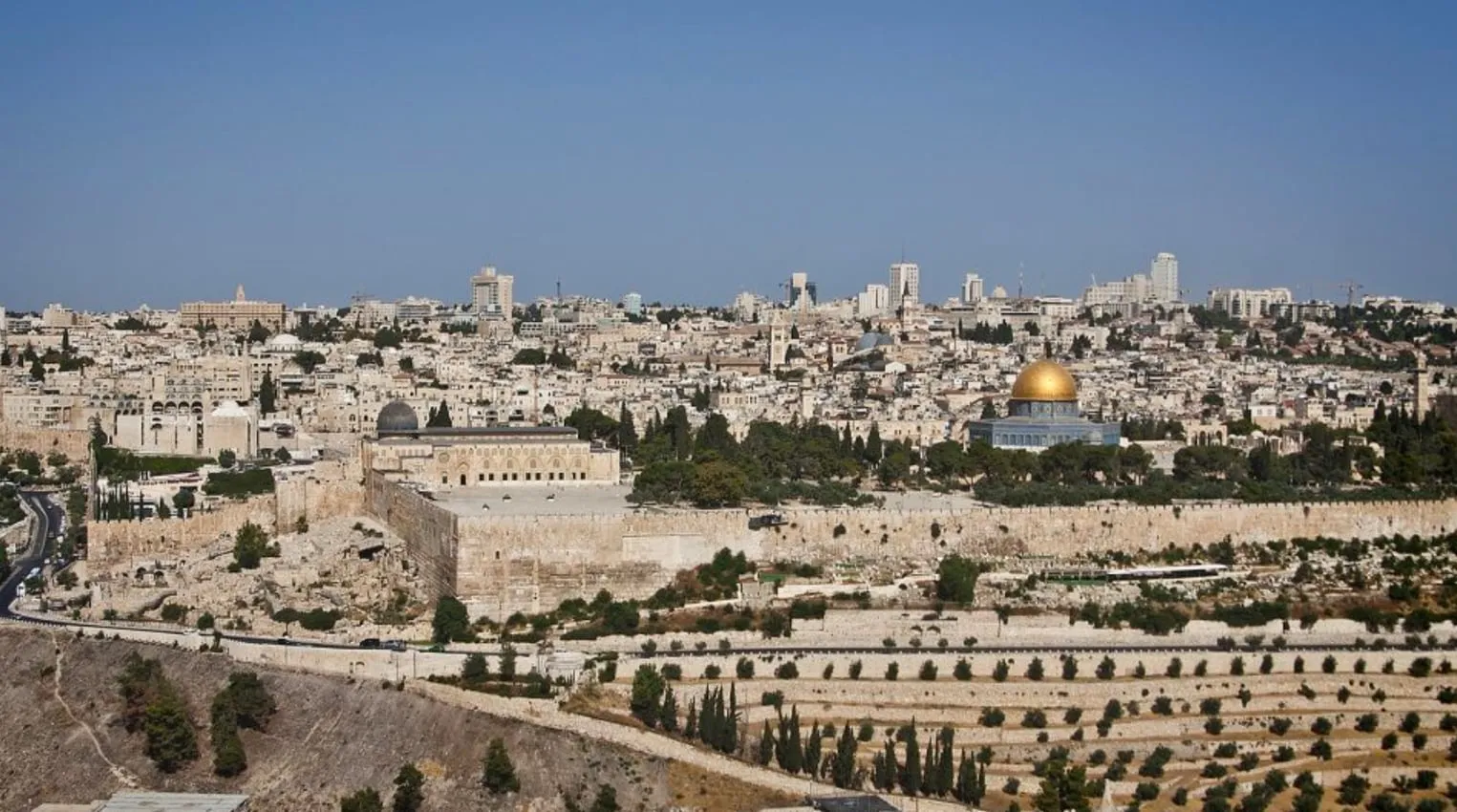 Tensión entre cristianos y judíos en Jerusalén