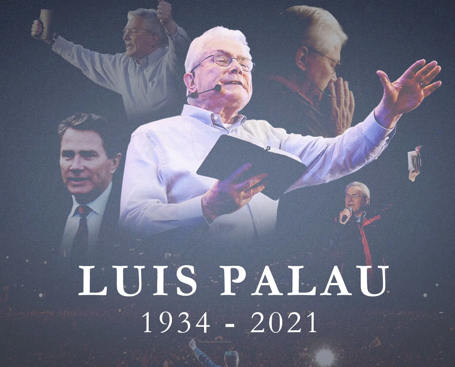 Luis Palau falleció