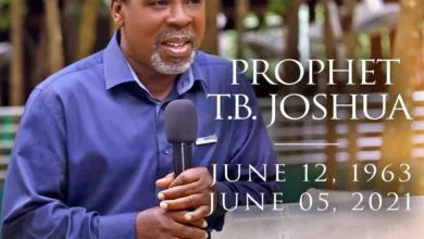 Falleció el televangelista T.B. Joshua