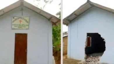 Atacan a una iglesia en Bangladesh dos veces y la destruyen
