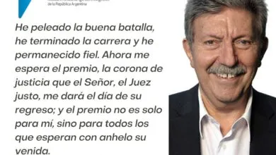 Partió con el Señor el pastor Rubén Proietti