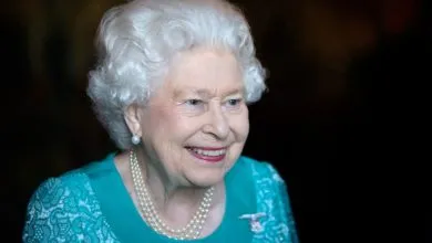 Reina Isabel de Inglaterra