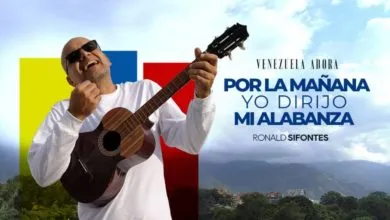 A ritmo de merengue venezolano, el cantautor Ronald Sifotones comparte «Por la mañana».