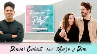 Daniel Calveti canta con Majo y Dan "Respiro tu paz