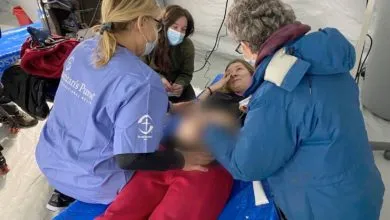 Misiles rusos estallan cerca de hospital de la bolsa del samaritano