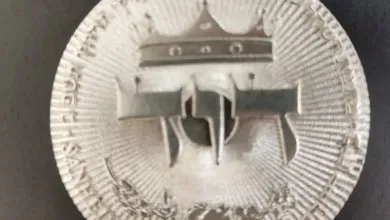 Acuñan moneda de plata para construir el tercer templo